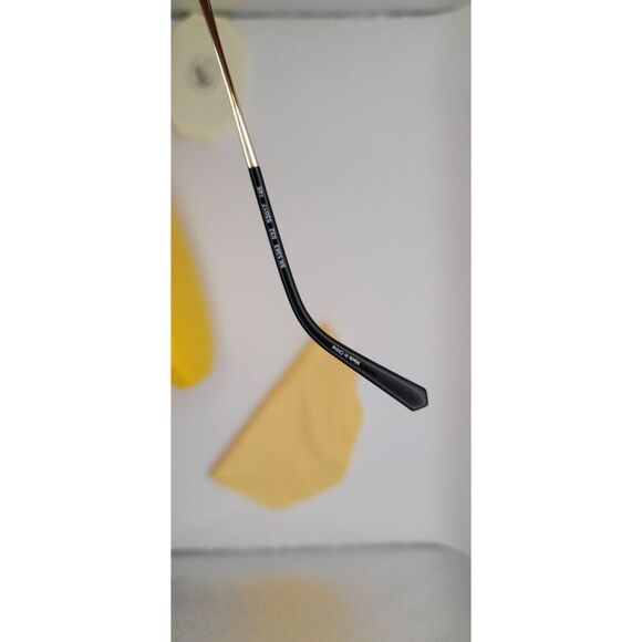 NIB - Swarovski Glitter Pale Gold Frame with case & cloth - Picture 4 of 14